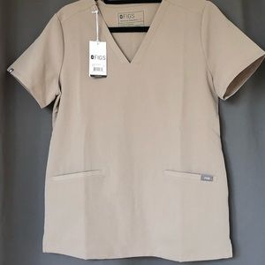 Womens Boulder Casma Scrub Top
